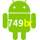 Aplicativo 749br para Android