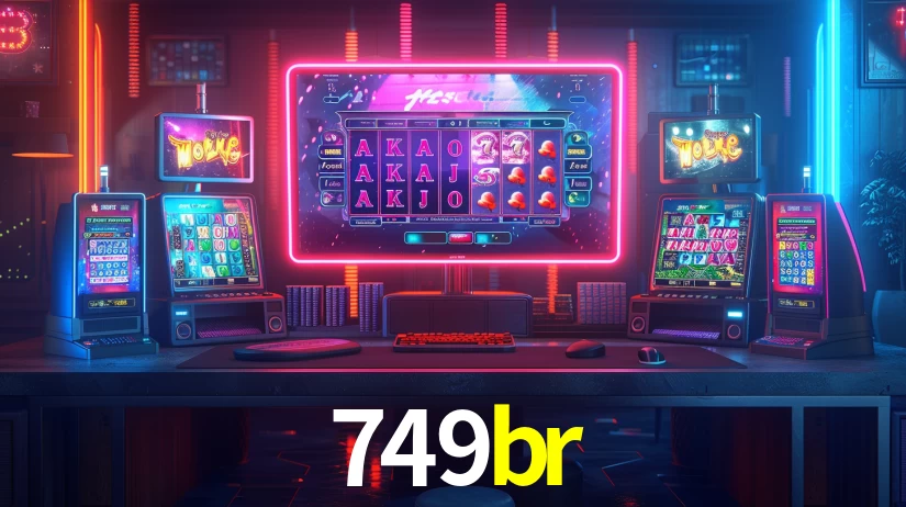 749br: Jogos de Caça-Níqueis-Altas Recompensas, Roleta-Velocidade, Blackjack-Desafios Máximos